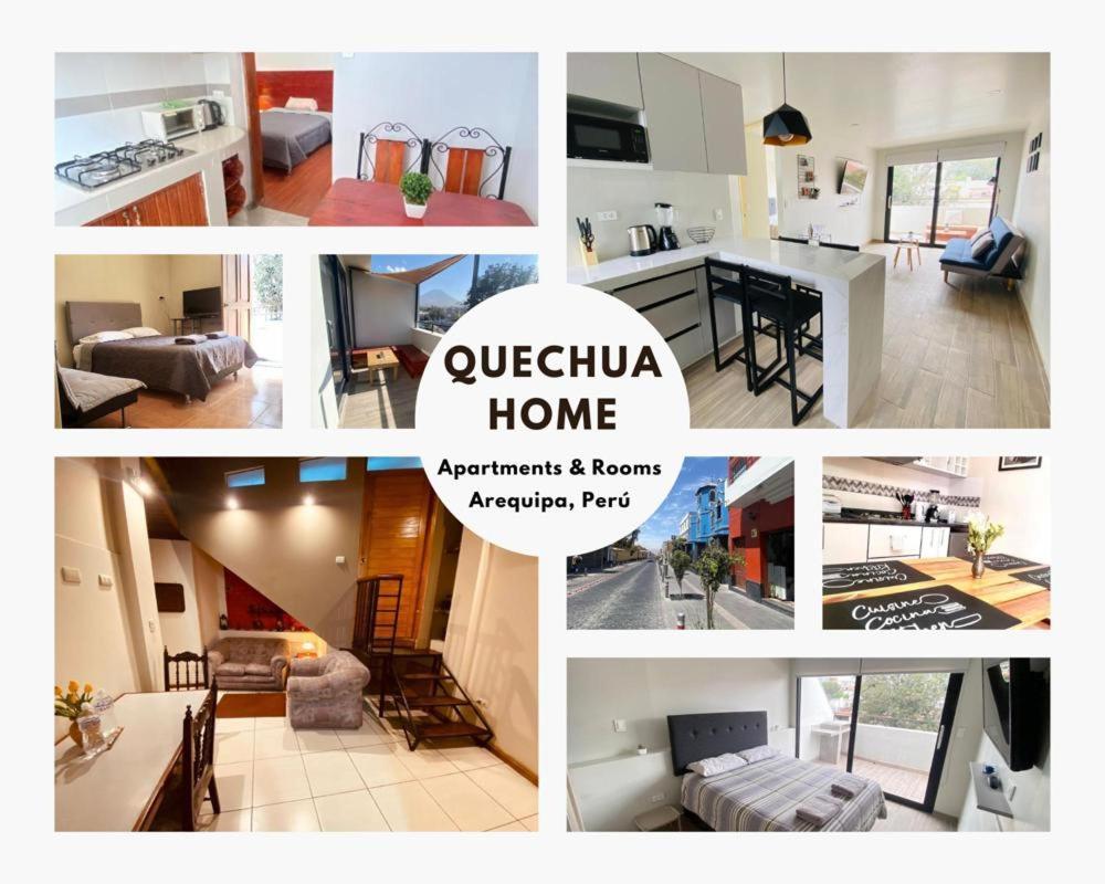 Deluxe Apartments In Arequipa Downtown Экстерьер фото