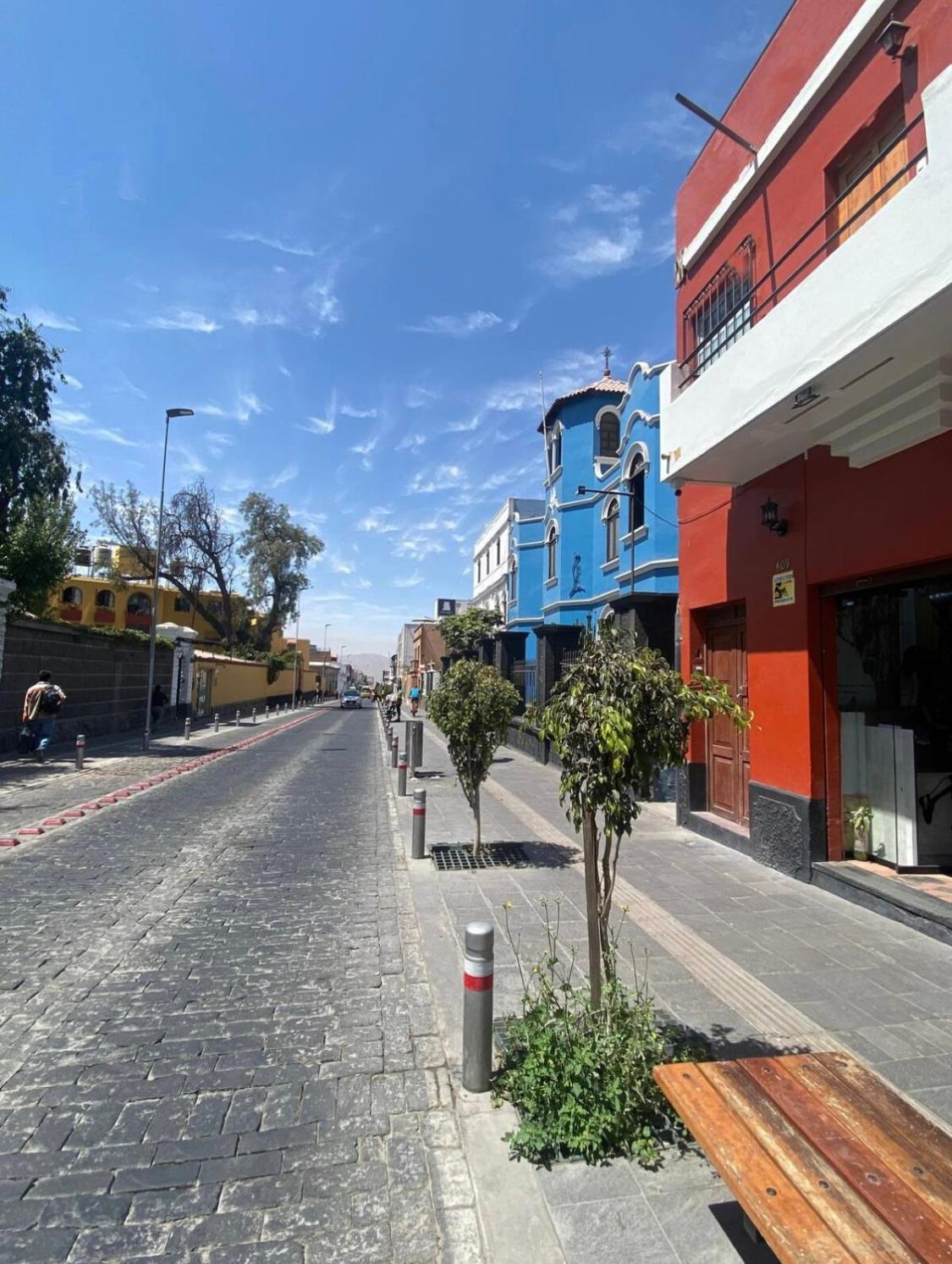 Deluxe Apartments In Arequipa Downtown Экстерьер фото