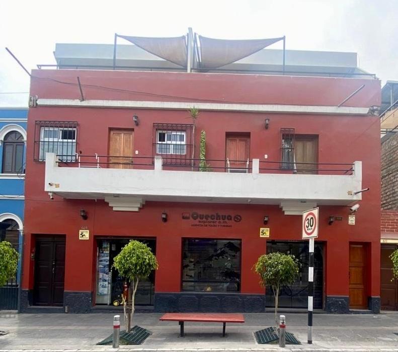 Deluxe Apartments In Arequipa Downtown Экстерьер фото